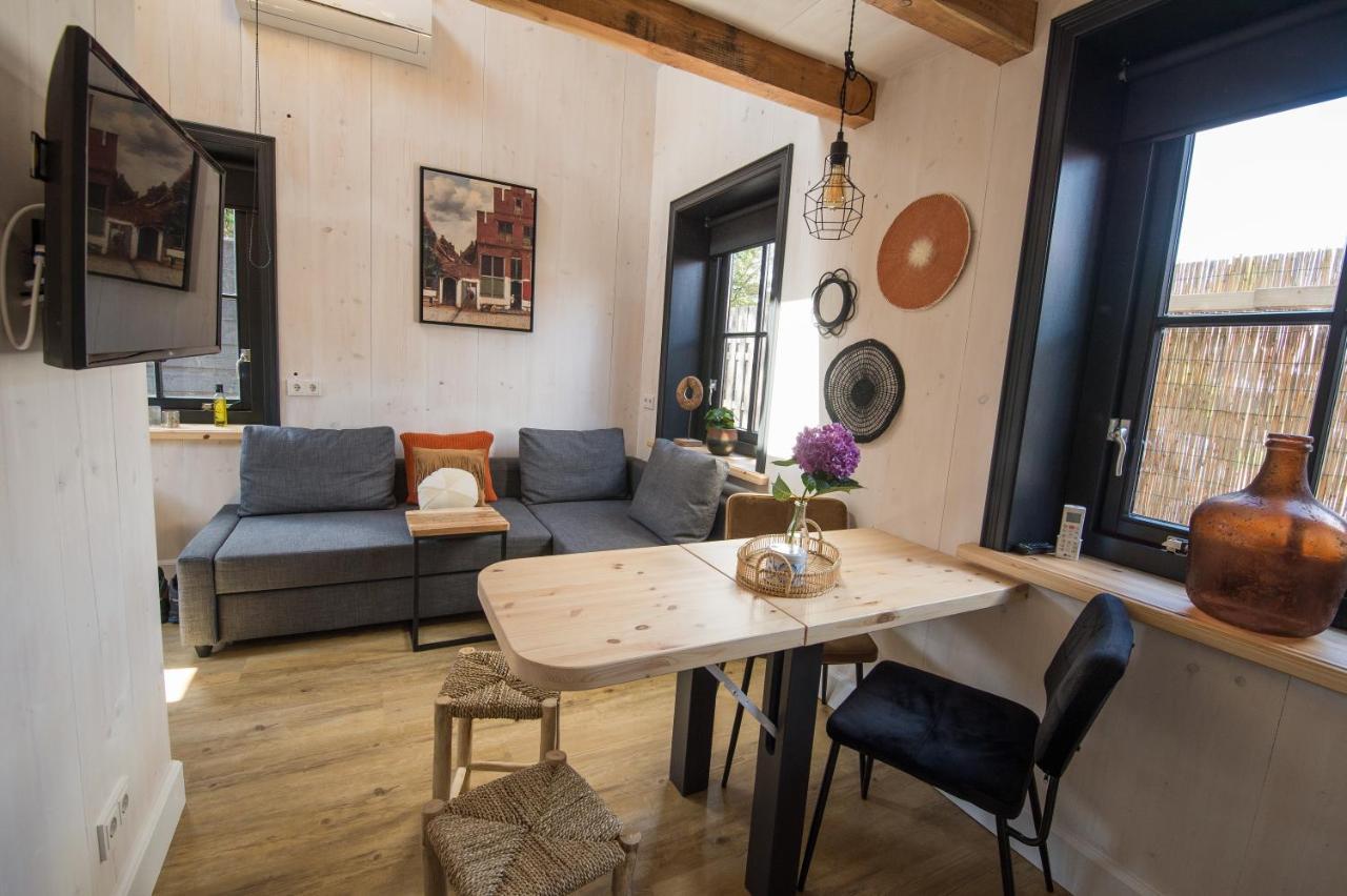 Luxury Chalets Monnickendam Dış mekan fotoğraf
