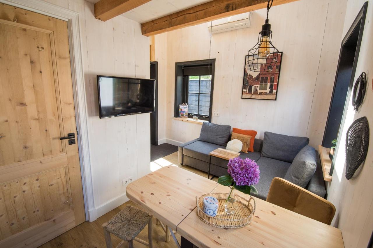 Luxury Chalets Monnickendam Dış mekan fotoğraf