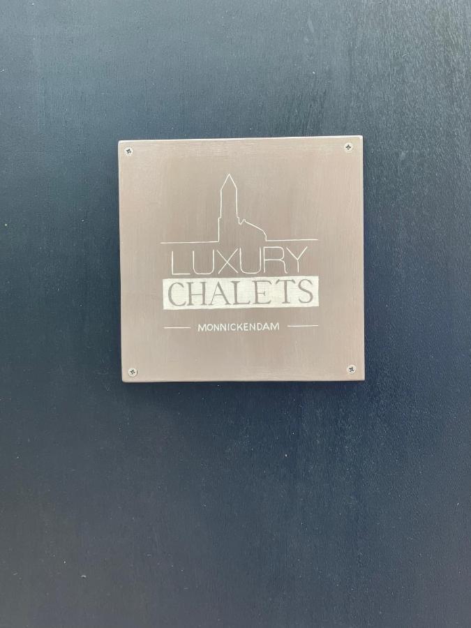 Luxury Chalets Monnickendam Dış mekan fotoğraf