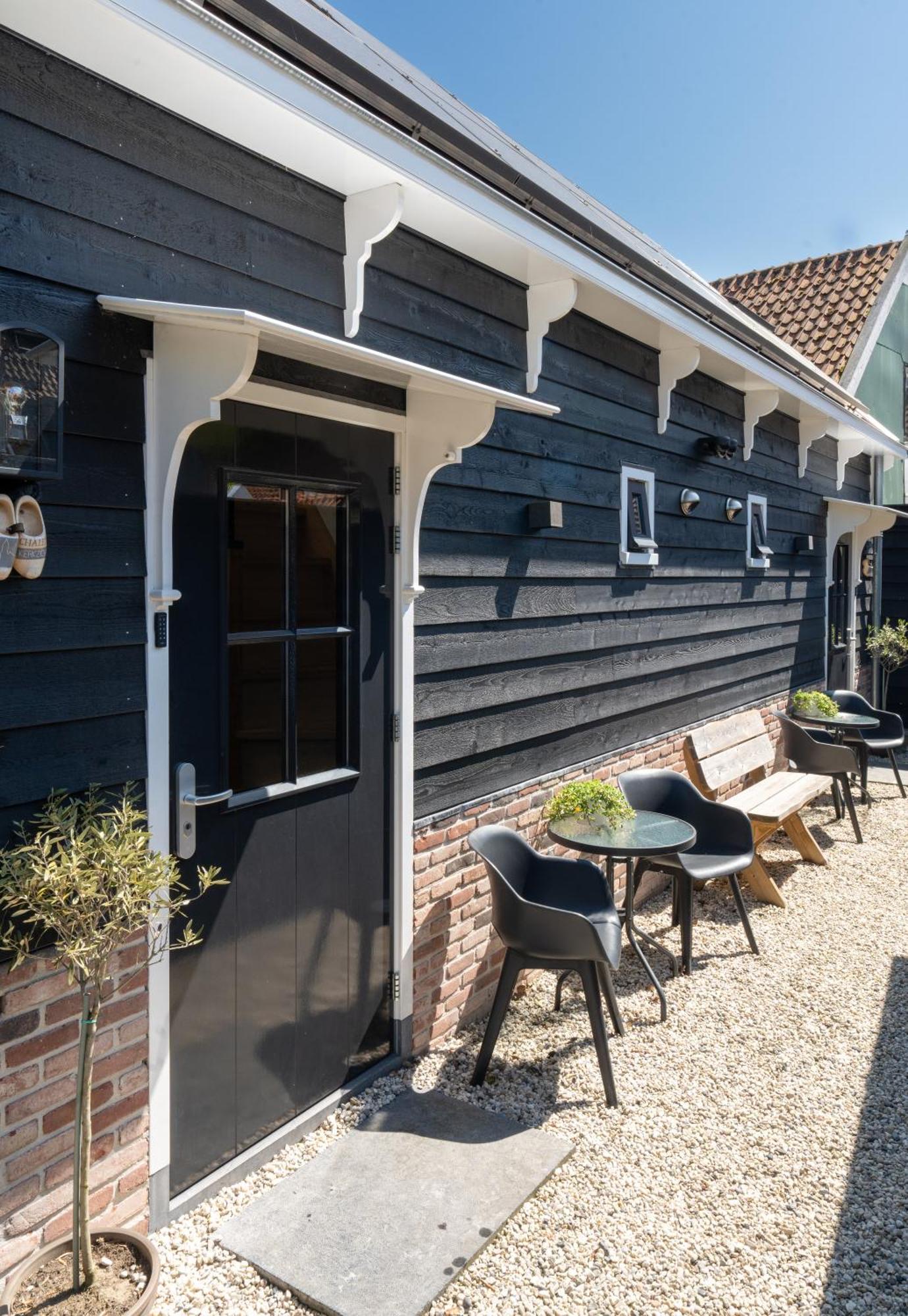 Luxury Chalets Monnickendam Dış mekan fotoğraf