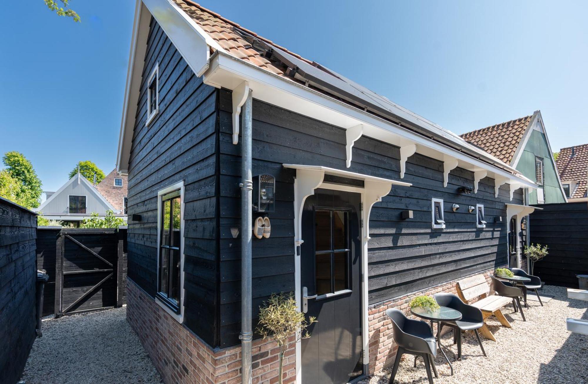 Luxury Chalets Monnickendam Dış mekan fotoğraf