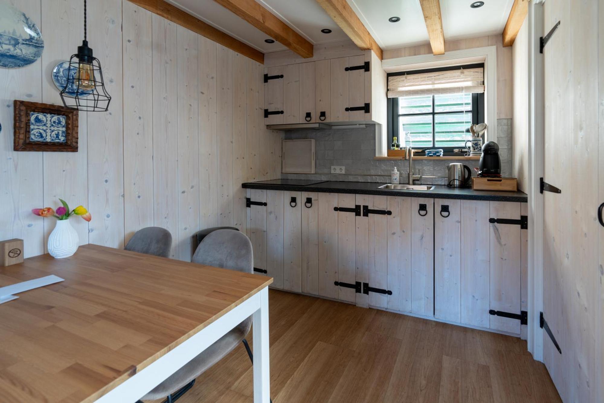 Luxury Chalets Monnickendam Dış mekan fotoğraf