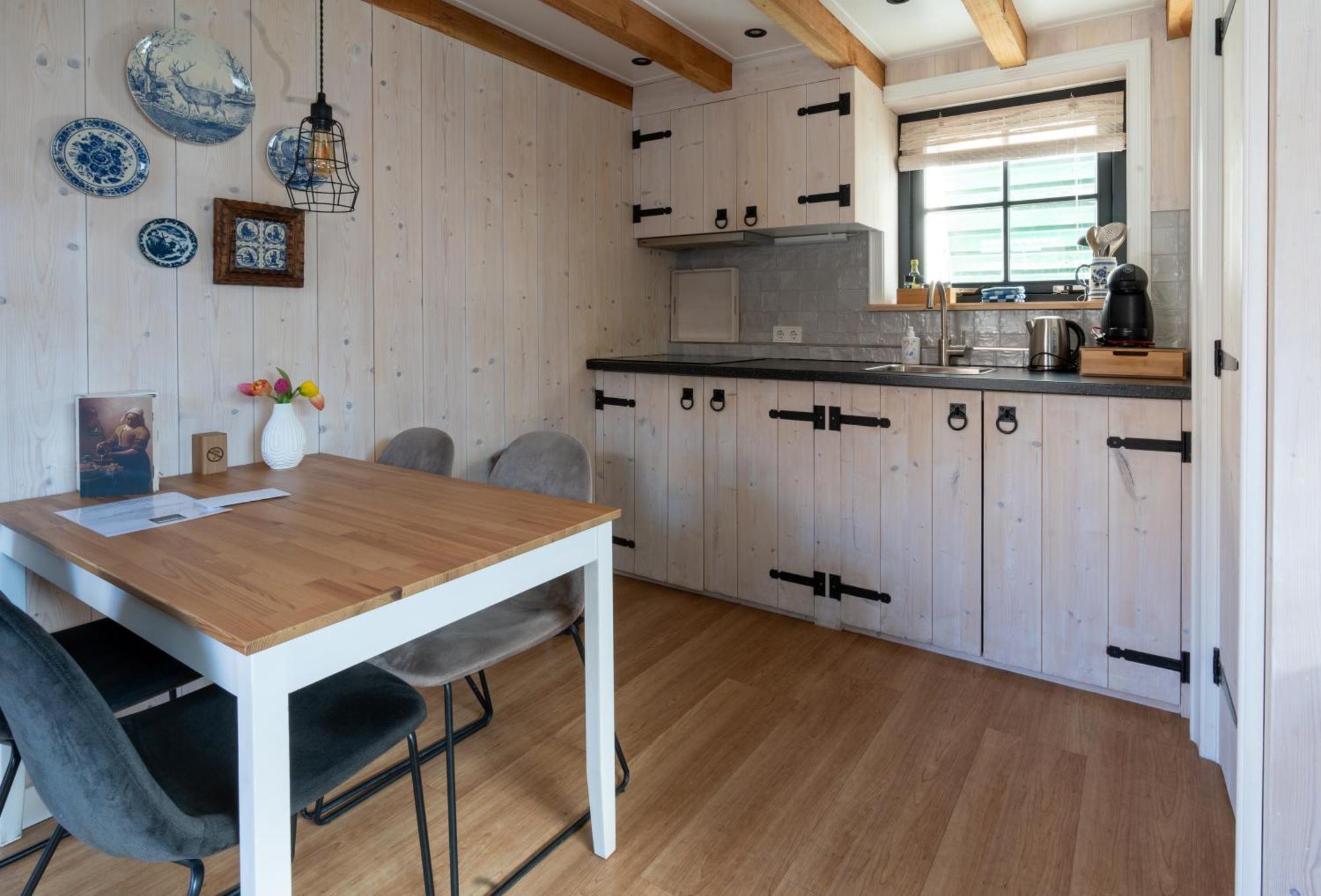 Luxury Chalets Monnickendam Dış mekan fotoğraf